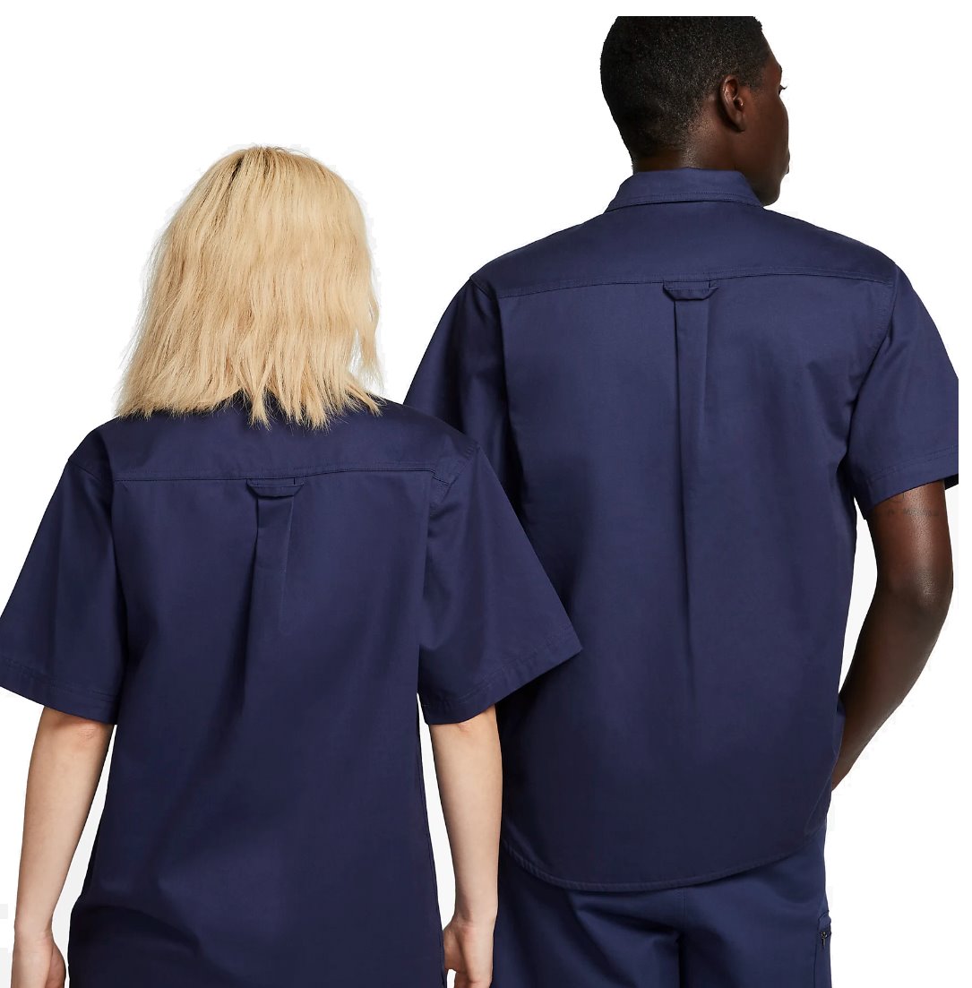 NIKE SB Skateboard Button Up Jacke Nike Skateboarding