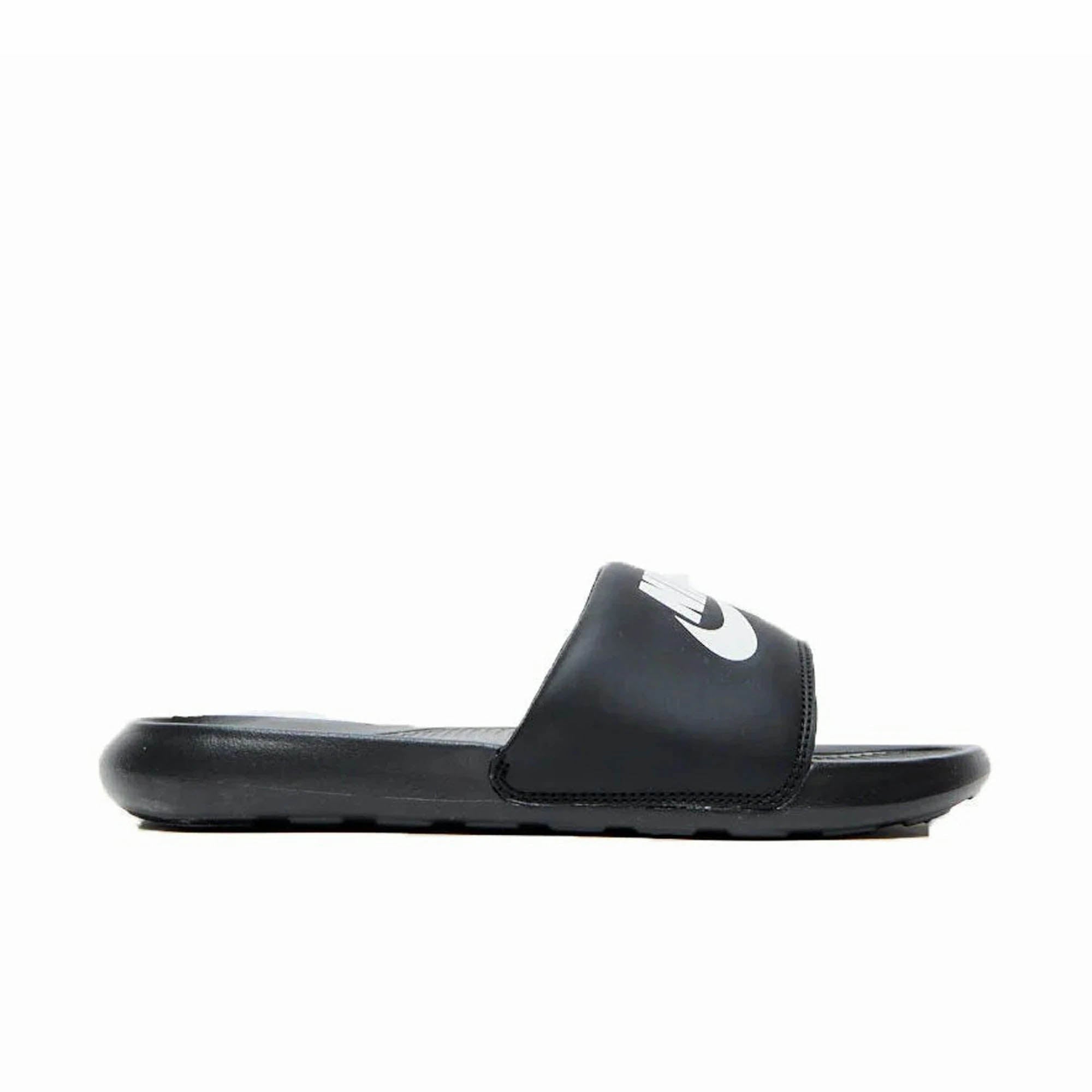 Nike SB Victori One Slide - Black-White Sandalen Nike Skateboarding