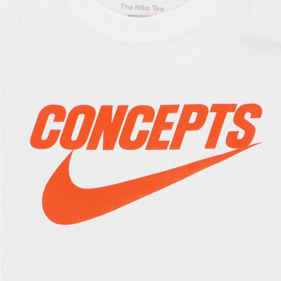 Nike SB x Concepts T-Shirt - White Nike Skateboarding