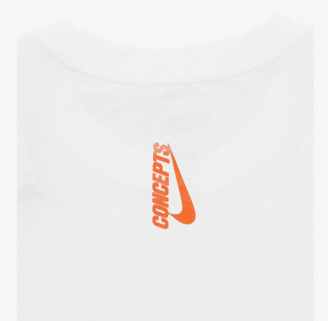 Nike SB x Concepts T-Shirt - White Nike Skateboarding