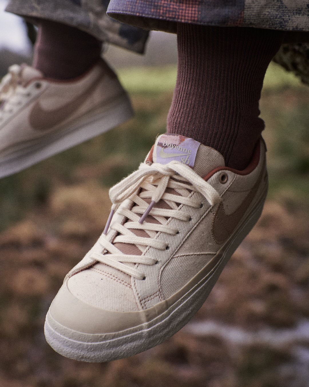 Nike SB x Doyenne Blazer Low QS Unisex Skateschuhe Sneaker Nike Skateboarding