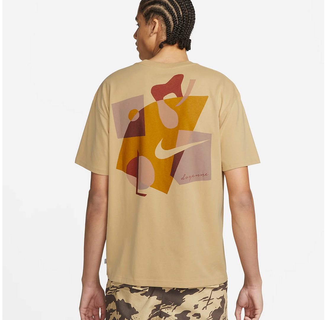 Nike SB x Doyenne T-Shirt - Sesame Nike Skateboarding