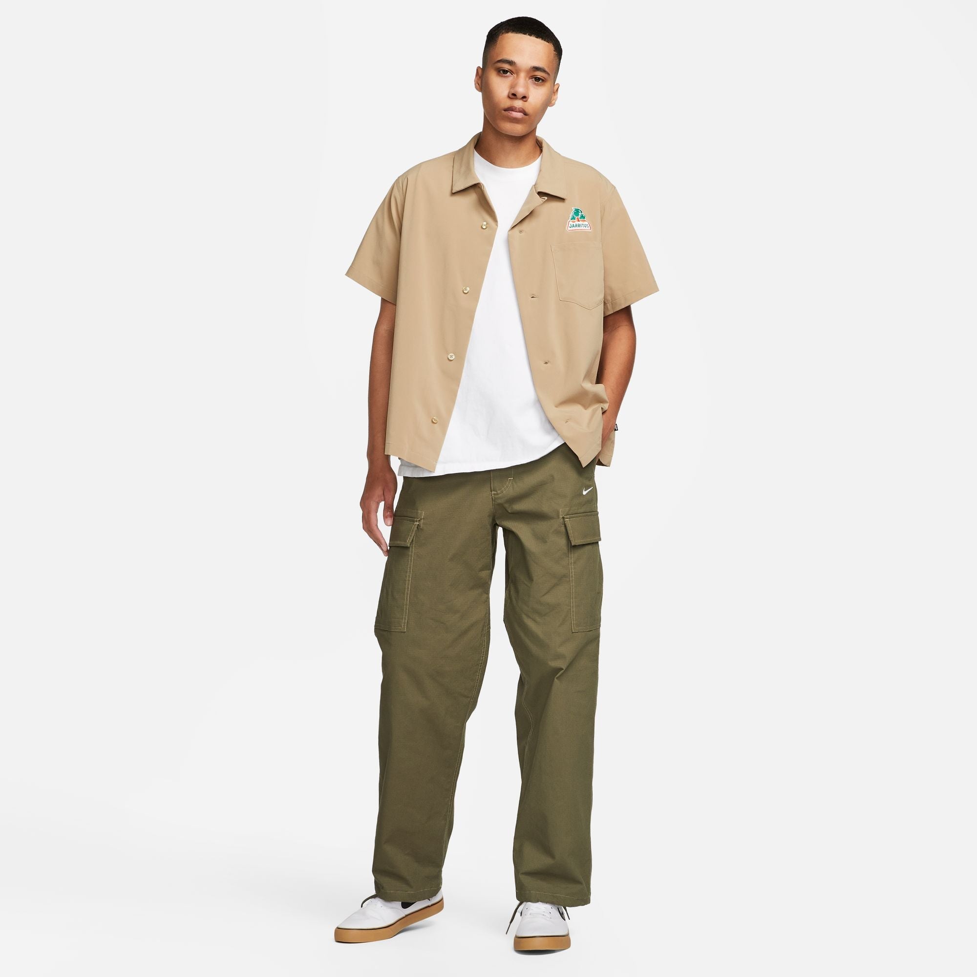 Nike SB x Jarritos®️ Bowling Button-Up Hemd Hoodie Nike Skateboarding