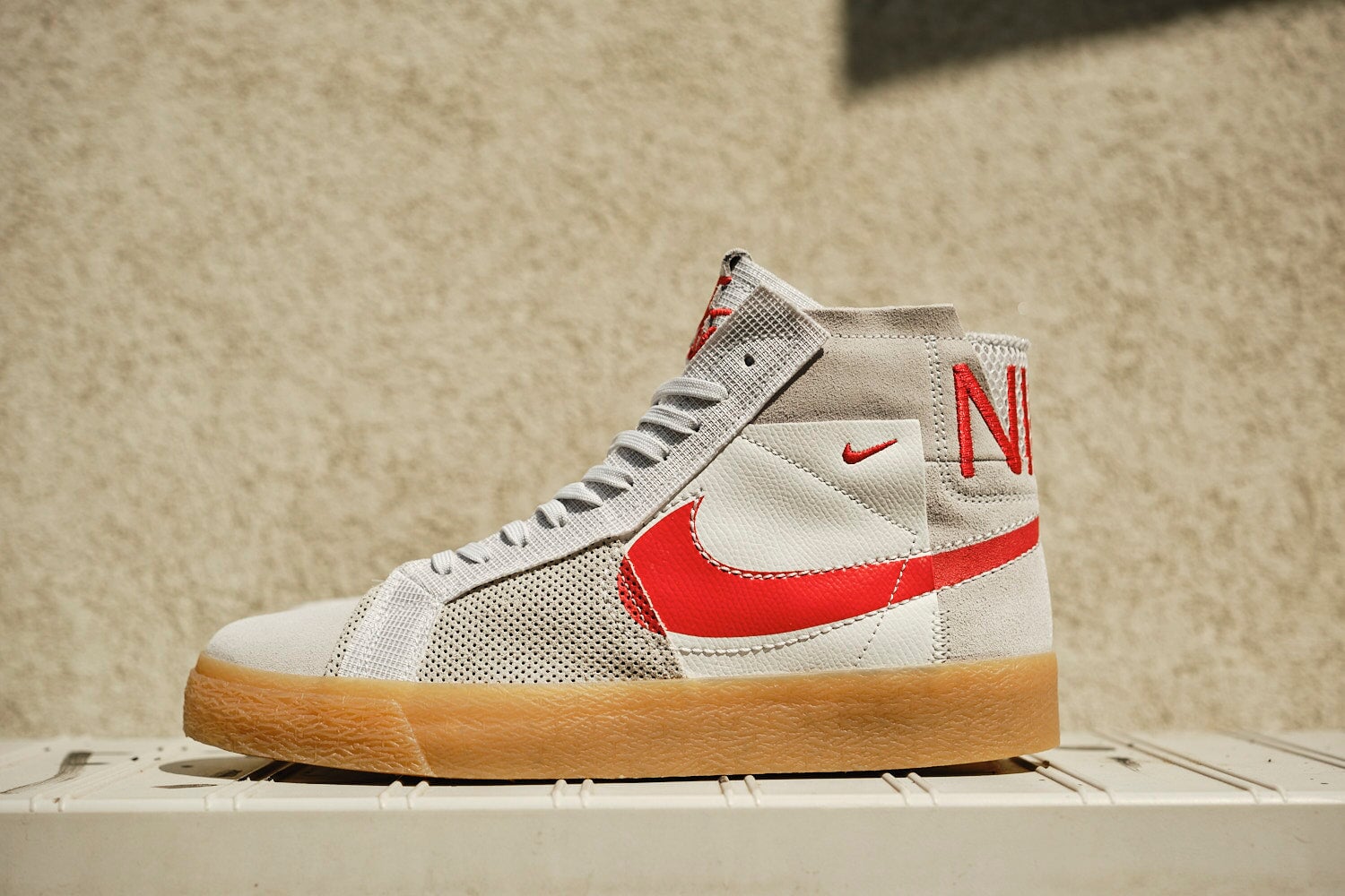 Nike SB Zoom Blazer Mid Premium Herren Skateschuh Sneaker Nike Skateboarding