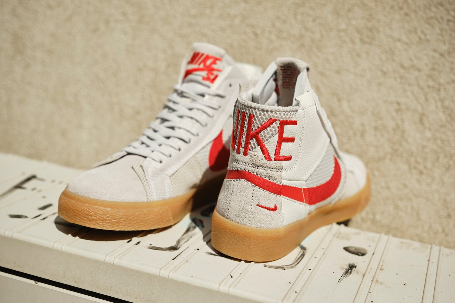 Nike SB Zoom Blazer Mid Premium Herren Skateschuh Sneaker Nike Skateboarding