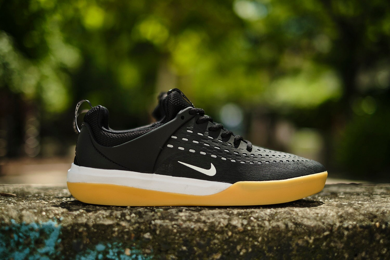 Nike SB Zoom Nyjah 3 Skateschuhe Sneaker Nike Skateboarding