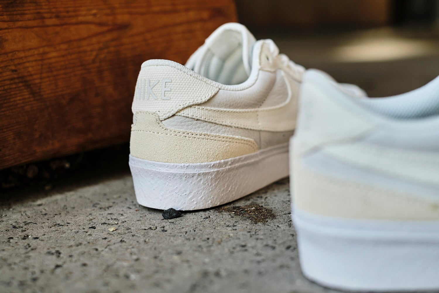 Nike SB Zoom Pogo Plus Premium - Summit White-Summit White Sneaker Nike Skateboarding