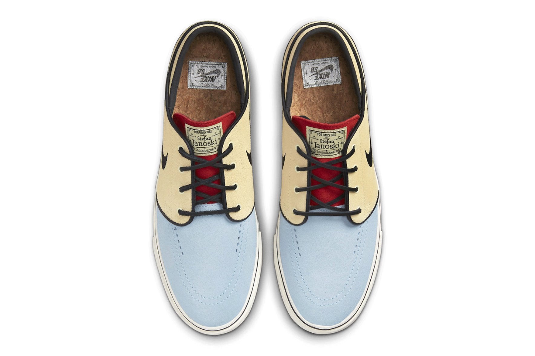 Nike SB Zoom Stefan Janoski OG+ - Albaster/Alabaster-Chili-Red Sneaker Nike Skateboarding