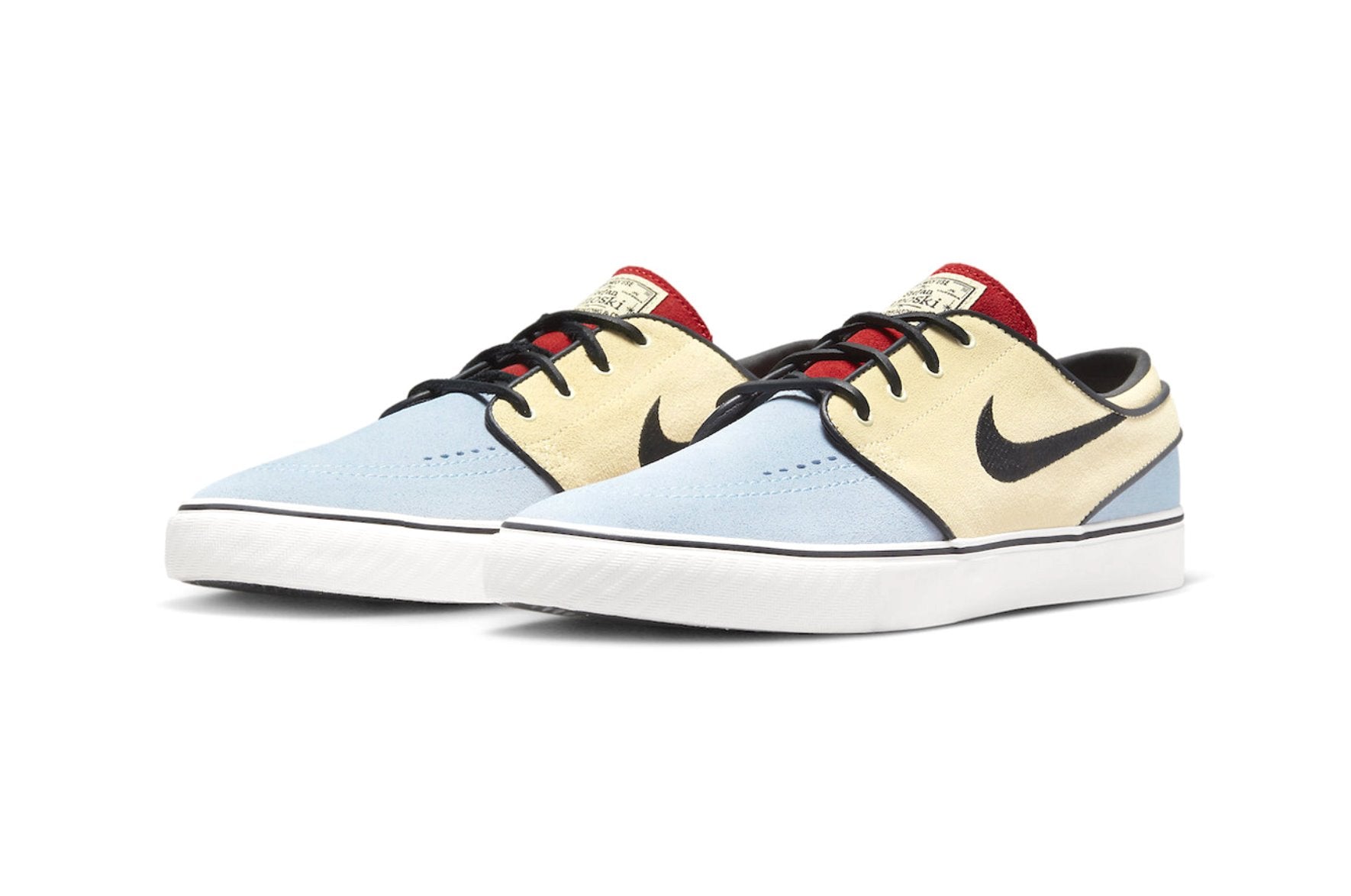 Nike SB Zoom Stefan Janoski OG+ - Albaster/Alabaster-Chili-Red Sneaker Nike Skateboarding