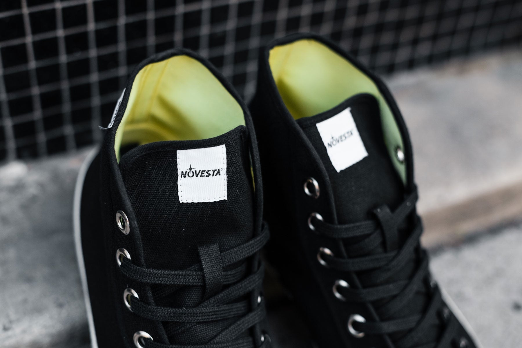 Novesta Star Dribble 60 - Black Sneaker Novesta