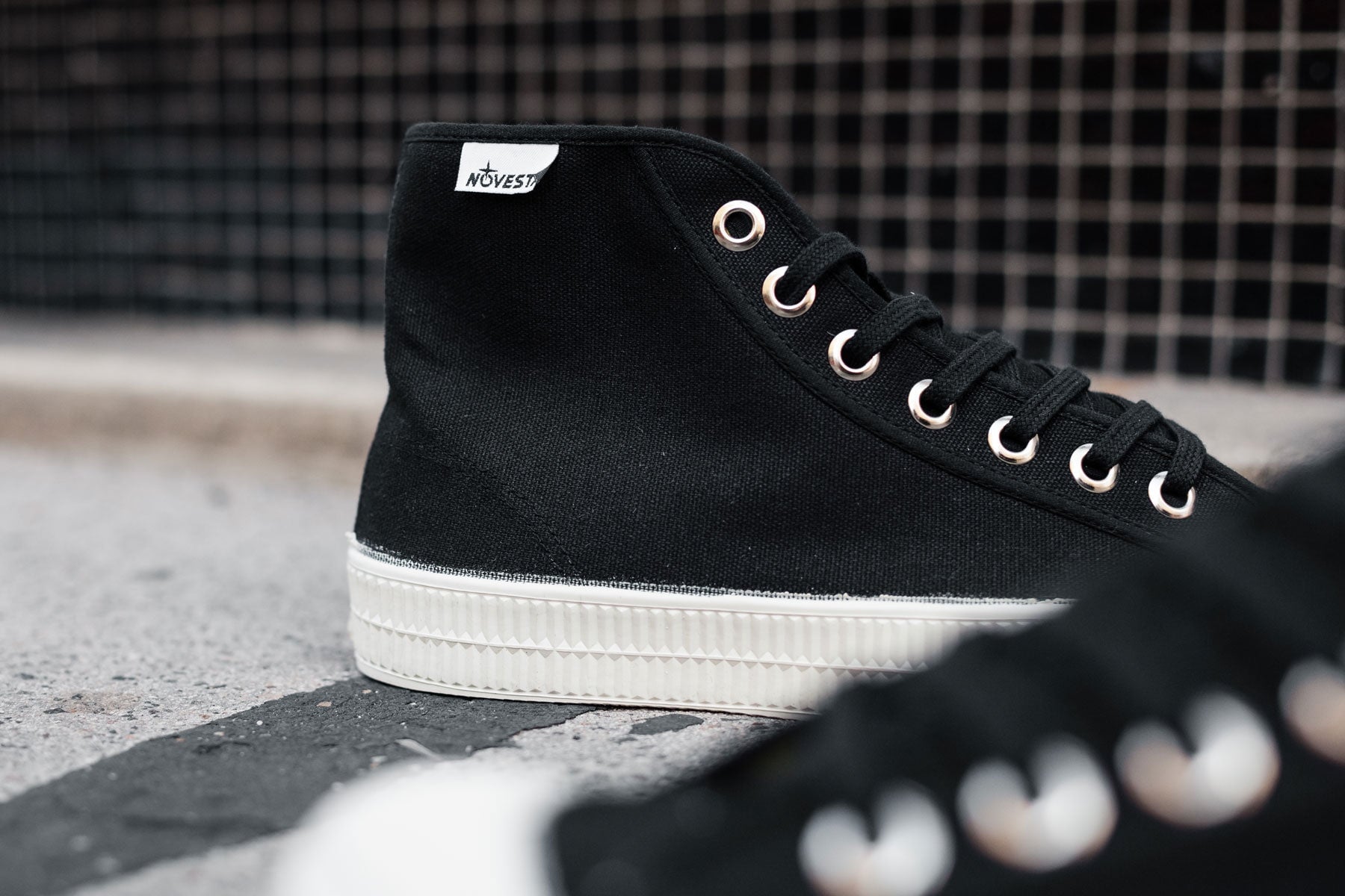 Novesta Star Dribble 60 - Black Sneaker Novesta