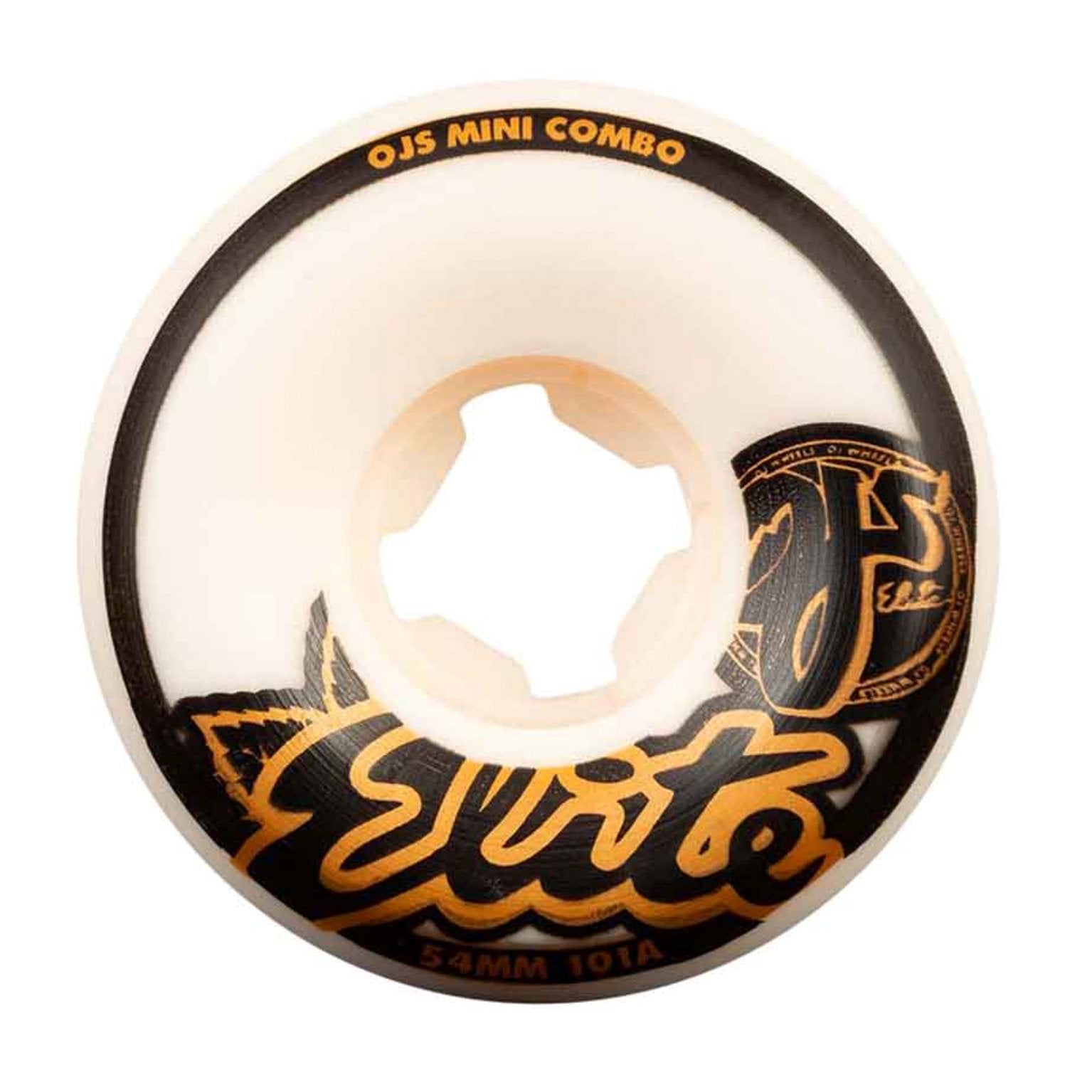 OJ Wheels Elite Mini Combo 101A Rollen - 54mm Rollen OJ Wheels