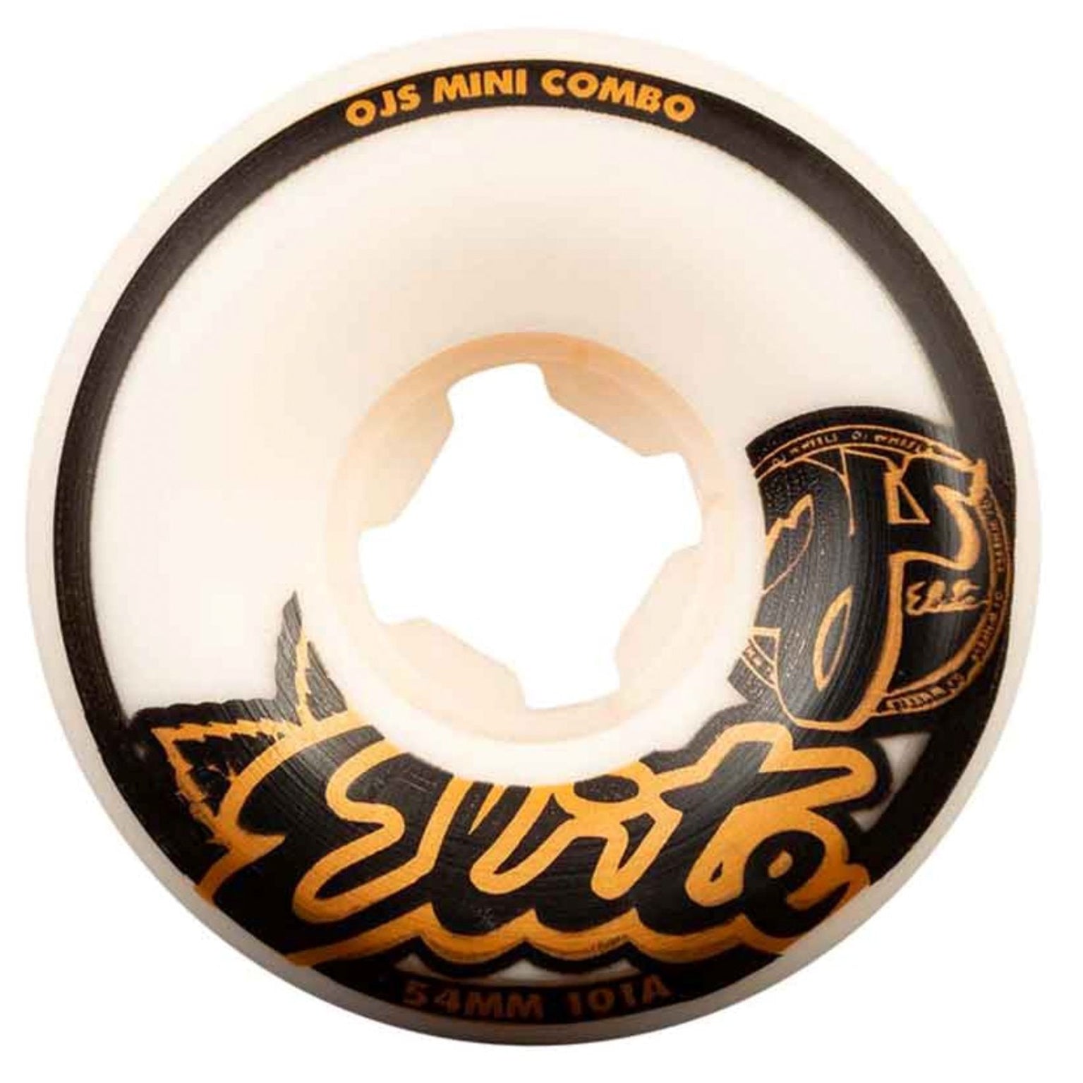 OJ Wheels Elite Mini Combo 101A Rollen - 54mm Rollen OJ Wheels