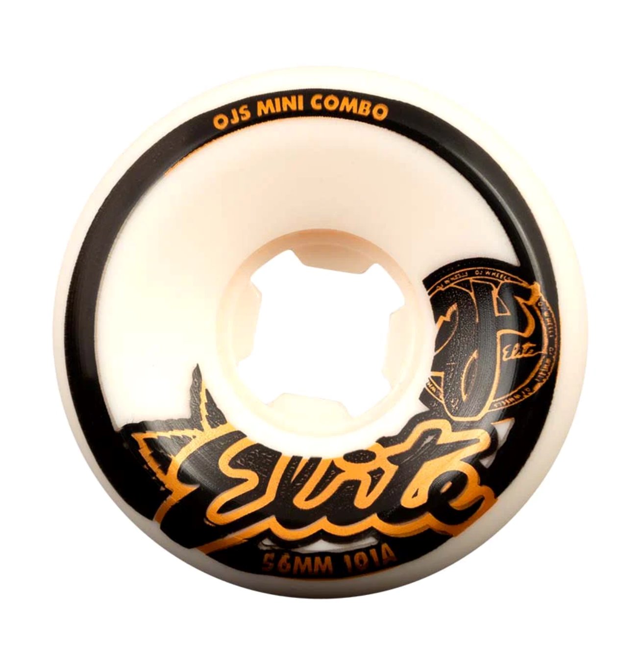 OJ Wheels Elite Mini Combo 101A Rollen - 56mm Rollen OJ Wheels