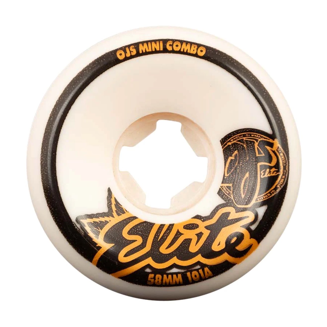OJ Wheels Elite Mini Combo 101A Rollen - 58mm Rollen OJ Wheels