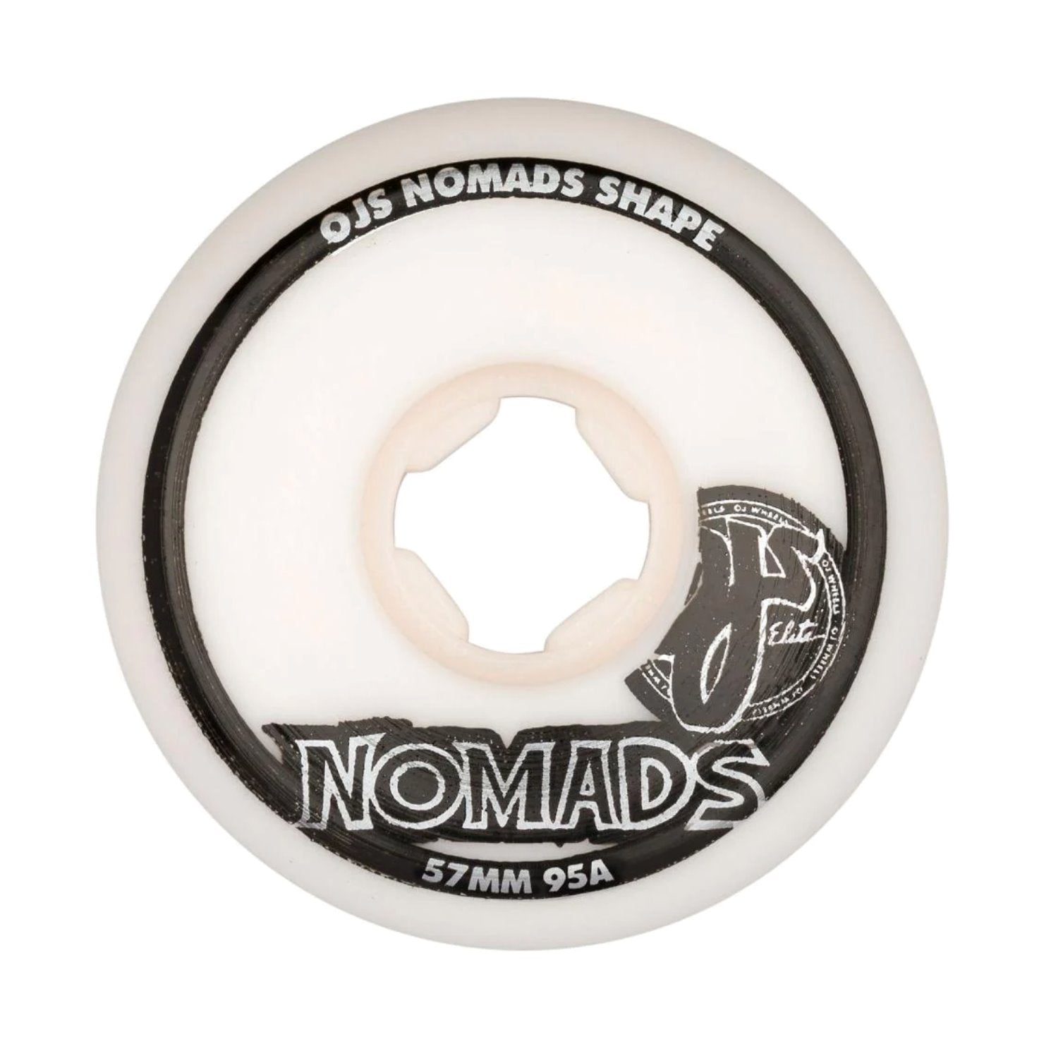 OJ Wheels Elite Nomads 95a Rollen - 57mm Rollen OJ Wheels