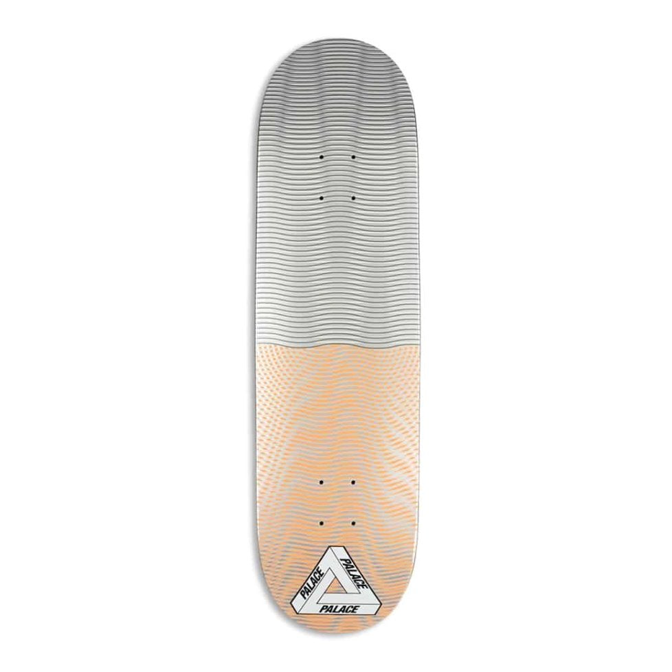 Palace Skateboards Trippy Silver Deck - 8,6" Decks Palace Skateboards