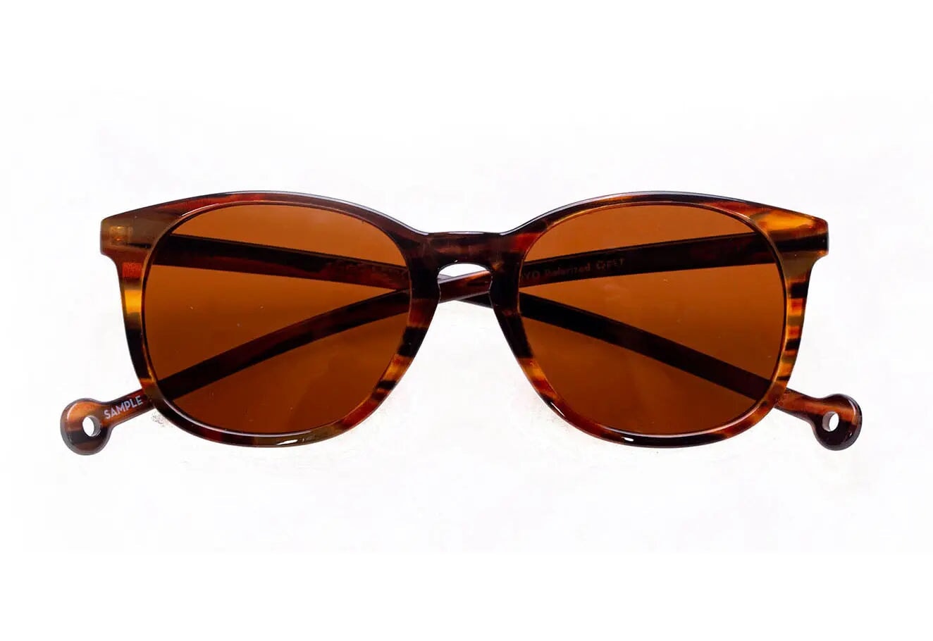 Parafina Arroyo Sunglass - Amber Tortoise / Royal Caramel Parafina & Co.