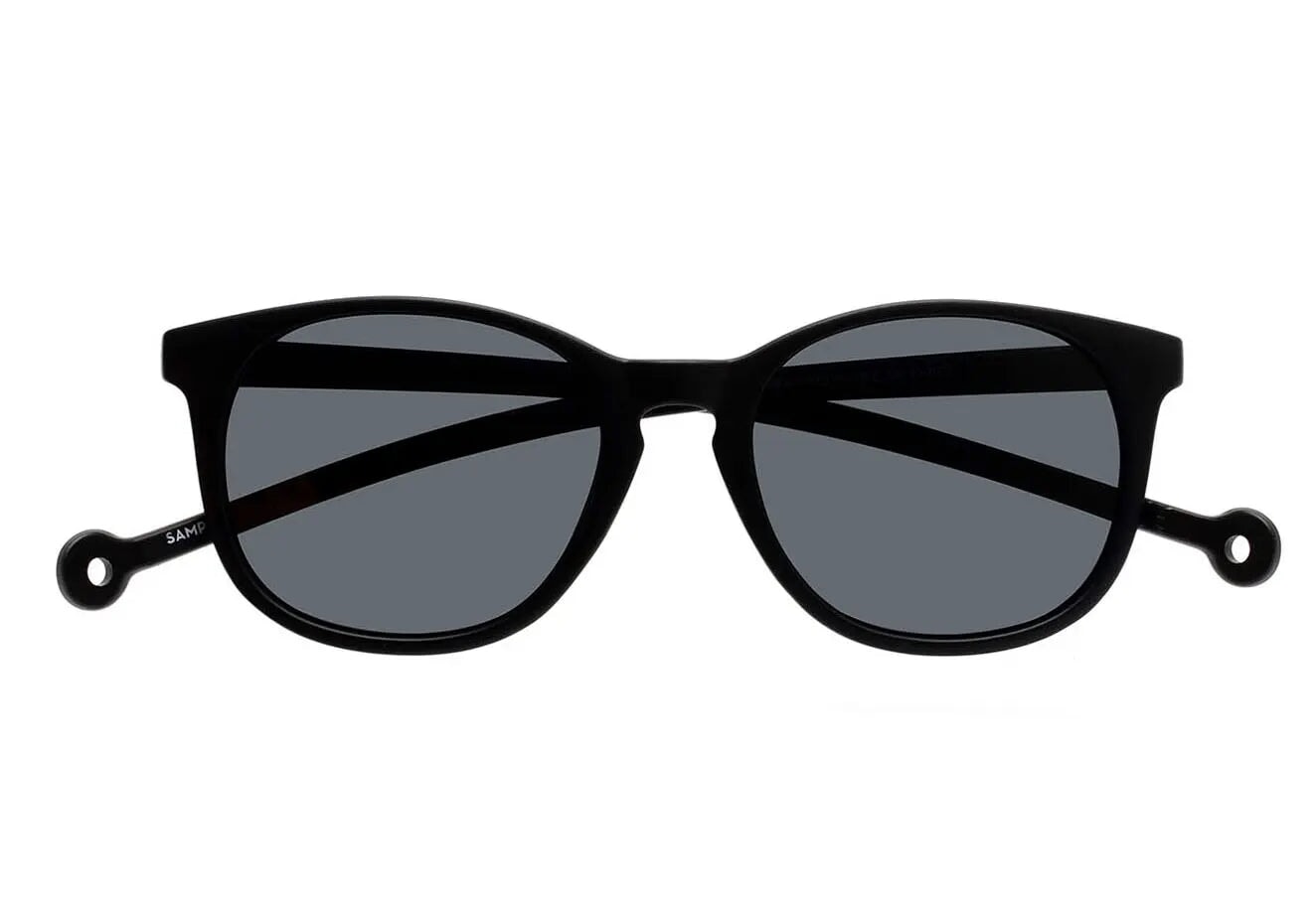 Parafina Arroyo Sunglass - Black Matte / Smoke Grey Parafina & Co.