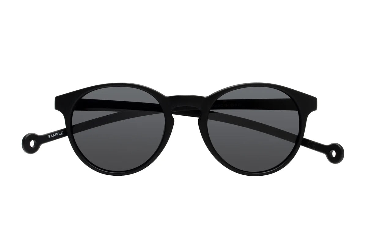 Parafina Isla Sunglass - Black / Smoke Grey Parafina & Co.