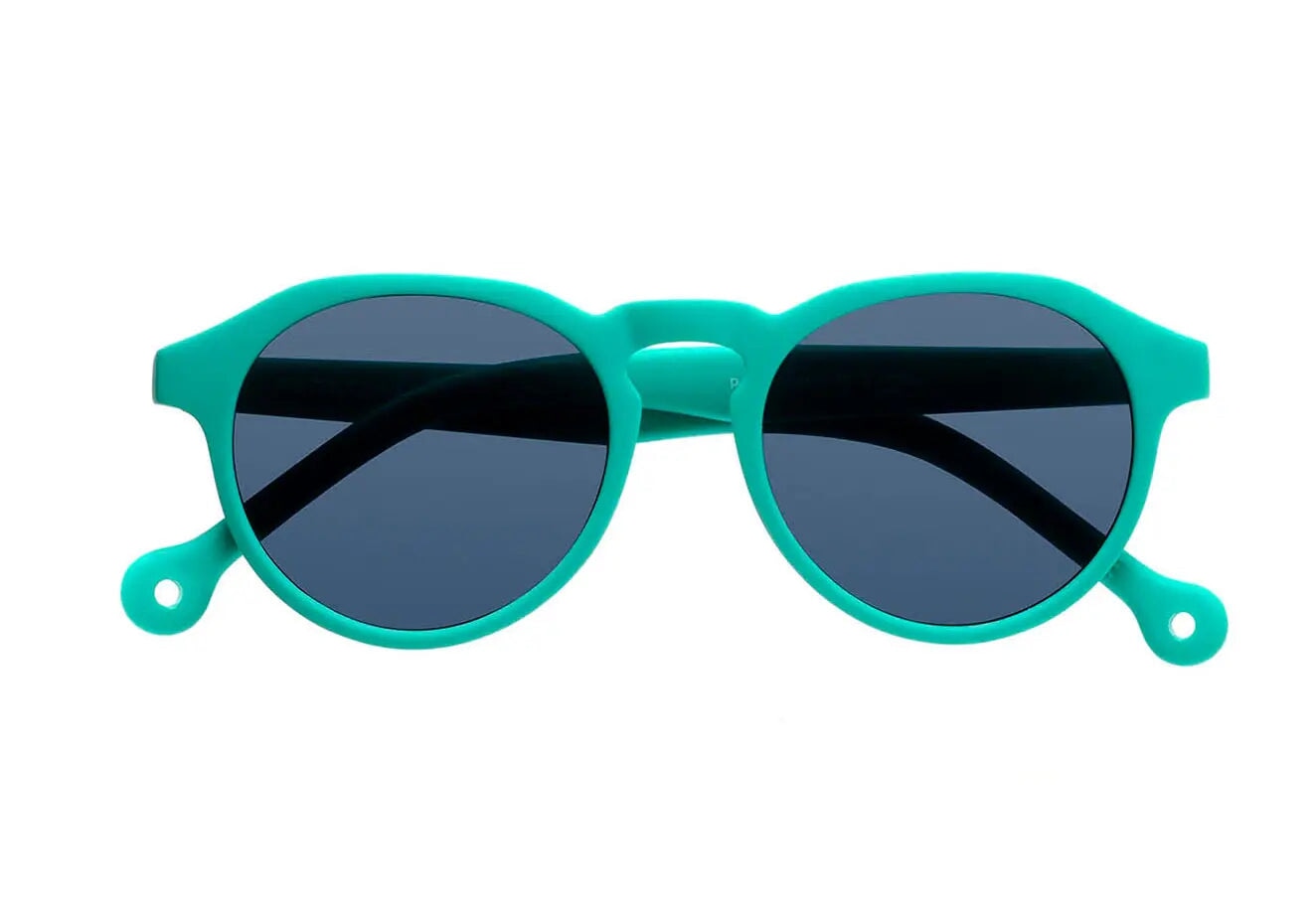 Parafina Pazo Sunglass - Turquoise / Solid Blue Parafina & Co.