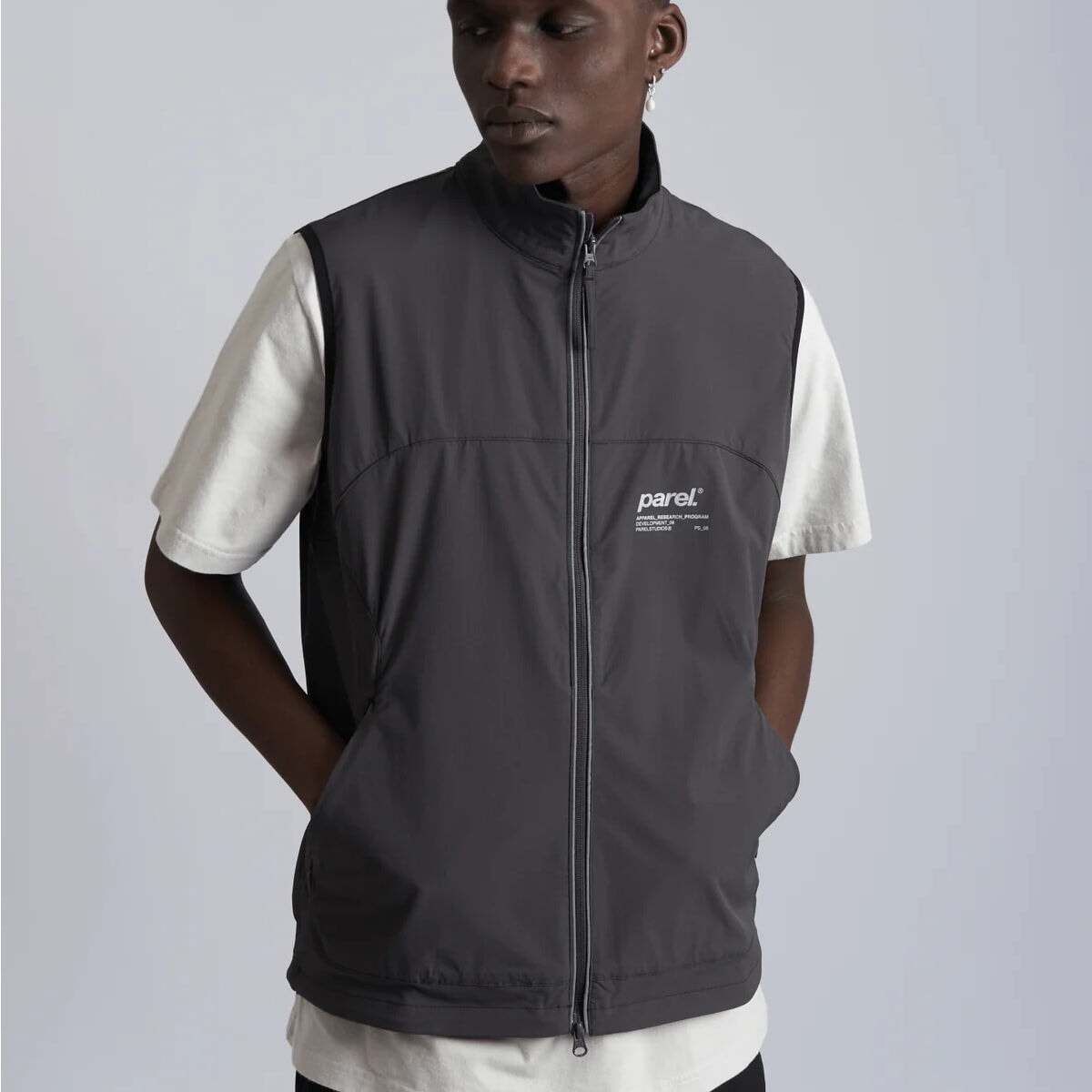 Parel Studios Atlas Vest - Coal Parel Studios