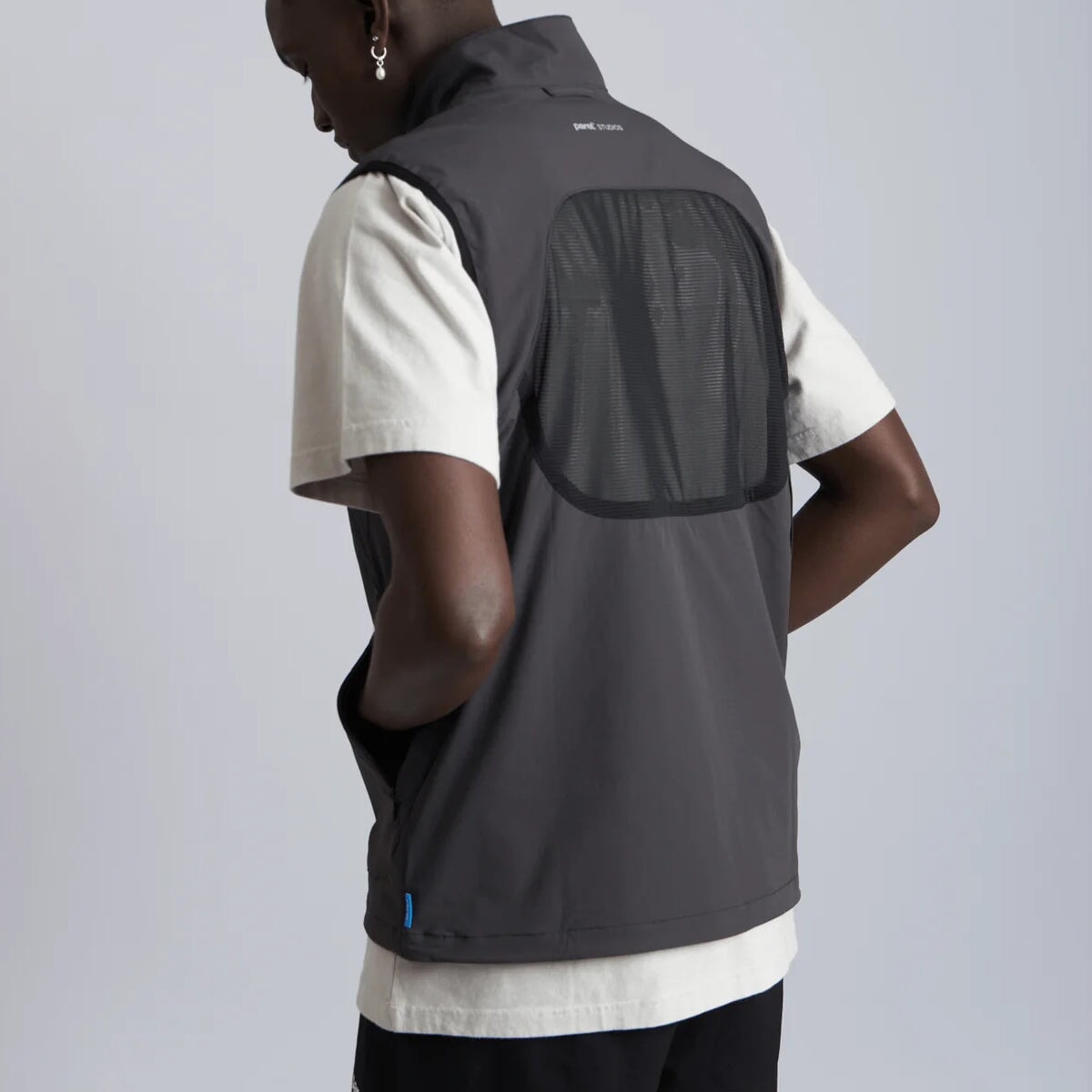 Parel Studios Atlas Vest - Coal Parel Studios