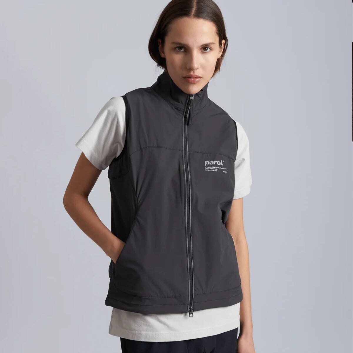 Parel Studios Atlas Vest - Coal Parel Studios