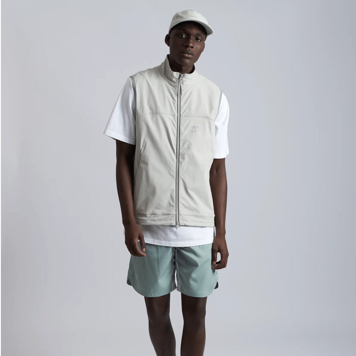 Parel Studios Atlas Vest - Light Grey Parel Studios