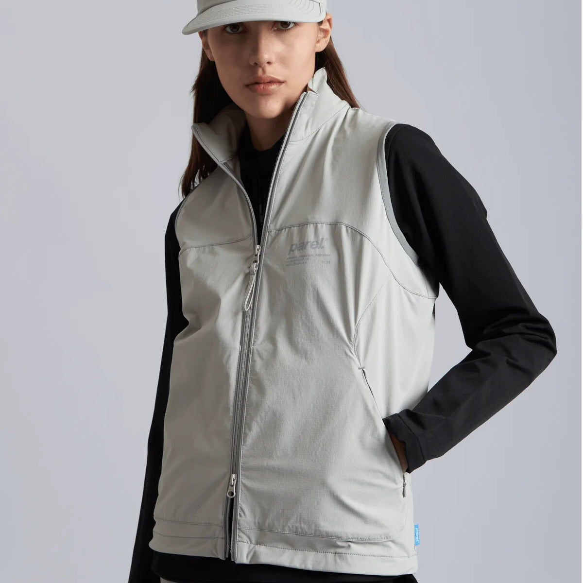 Parel Studios Atlas Vest - Light Grey Parel Studios