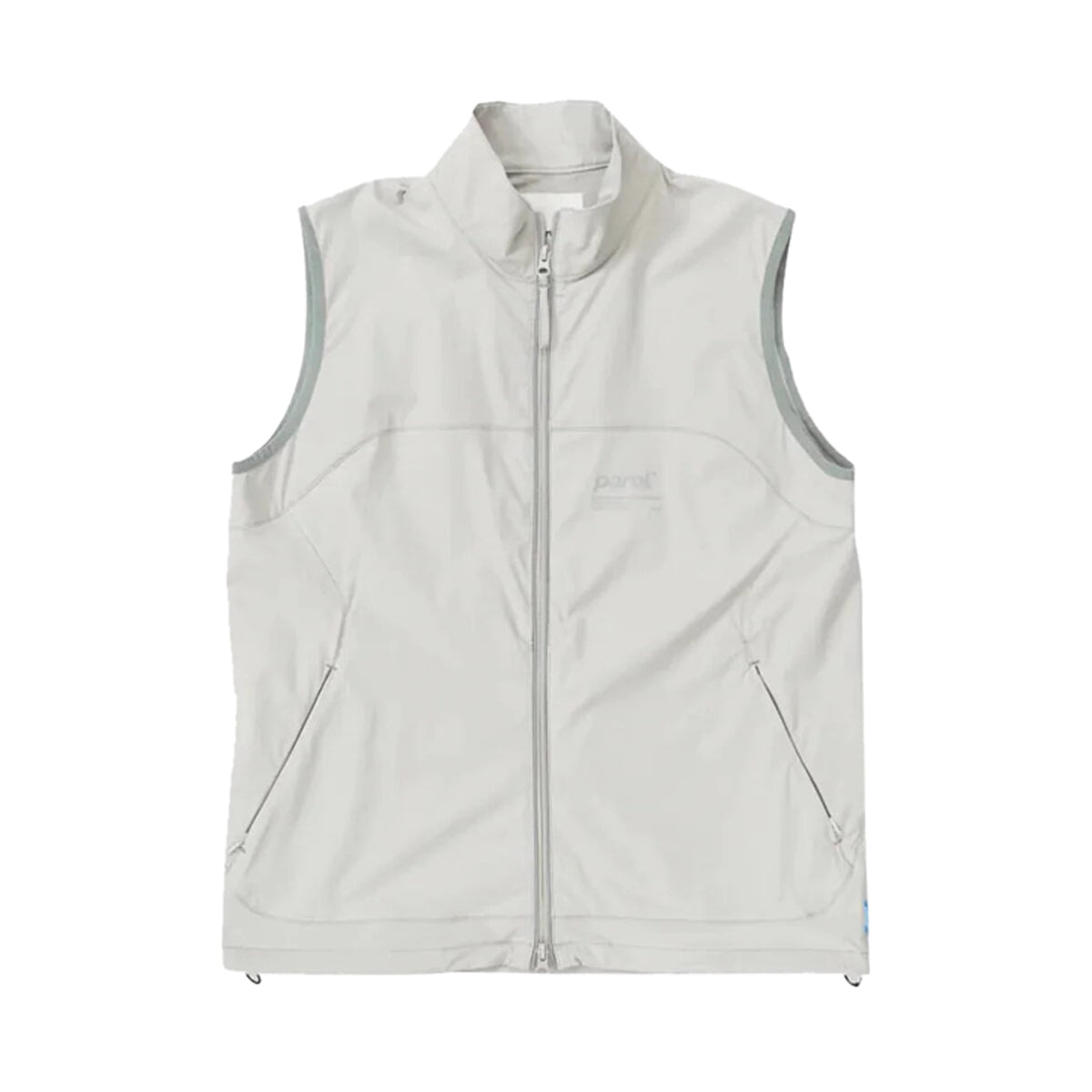 Parel Studios Atlas Vest - Light Grey Weste Parel Studios