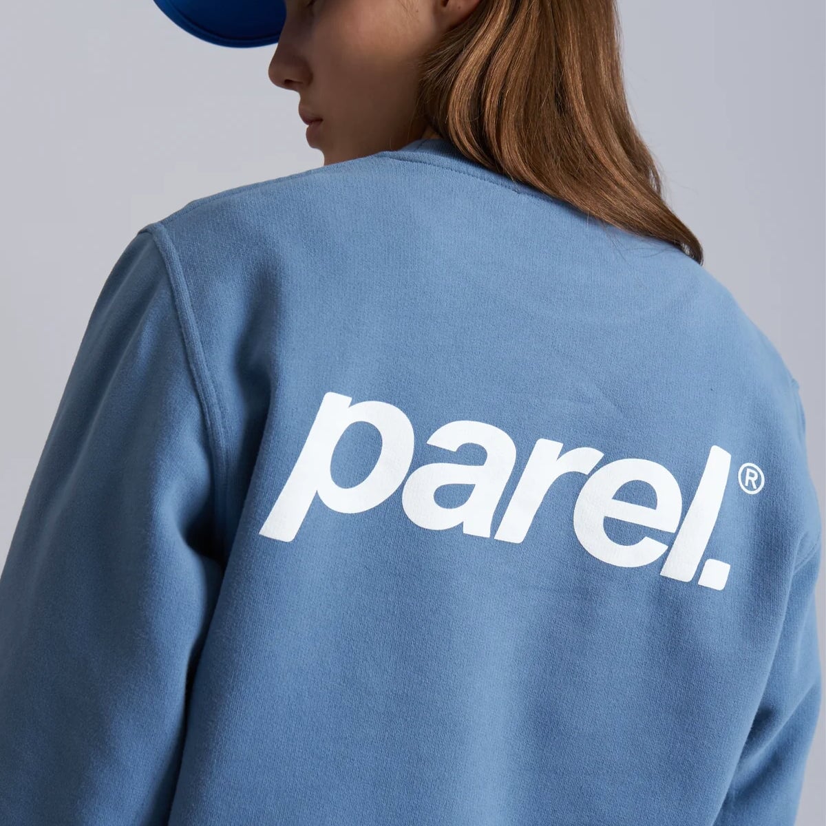 Parel Studios BP Crewneck - Faded Blue Parel Studios