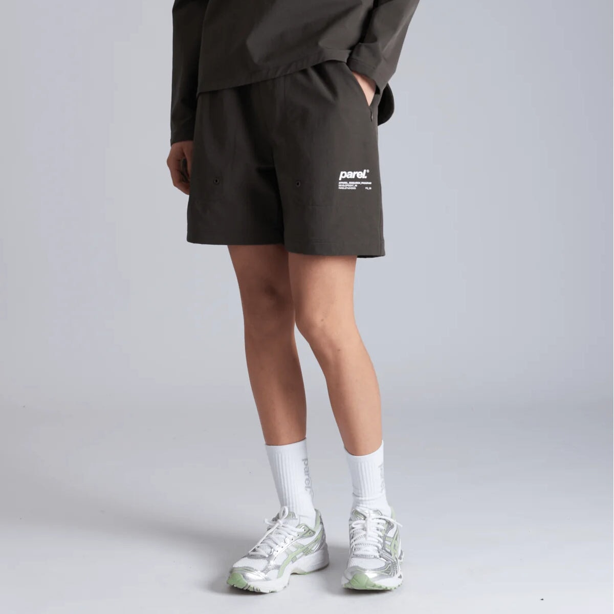 Parel Studios Saana Short - Coal Parel Studios