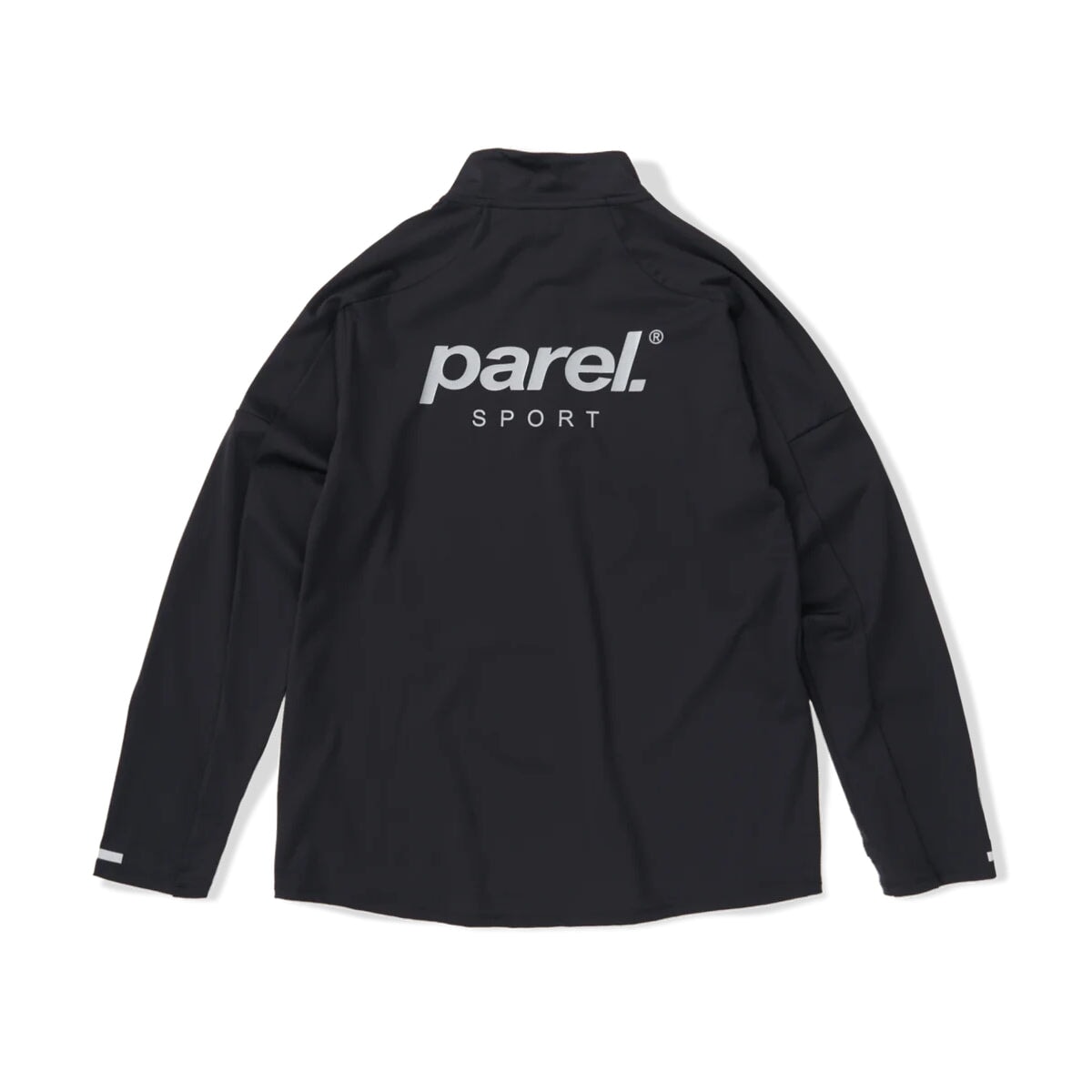 Parel Studios Sport L-S Zip - Black Parel Studios