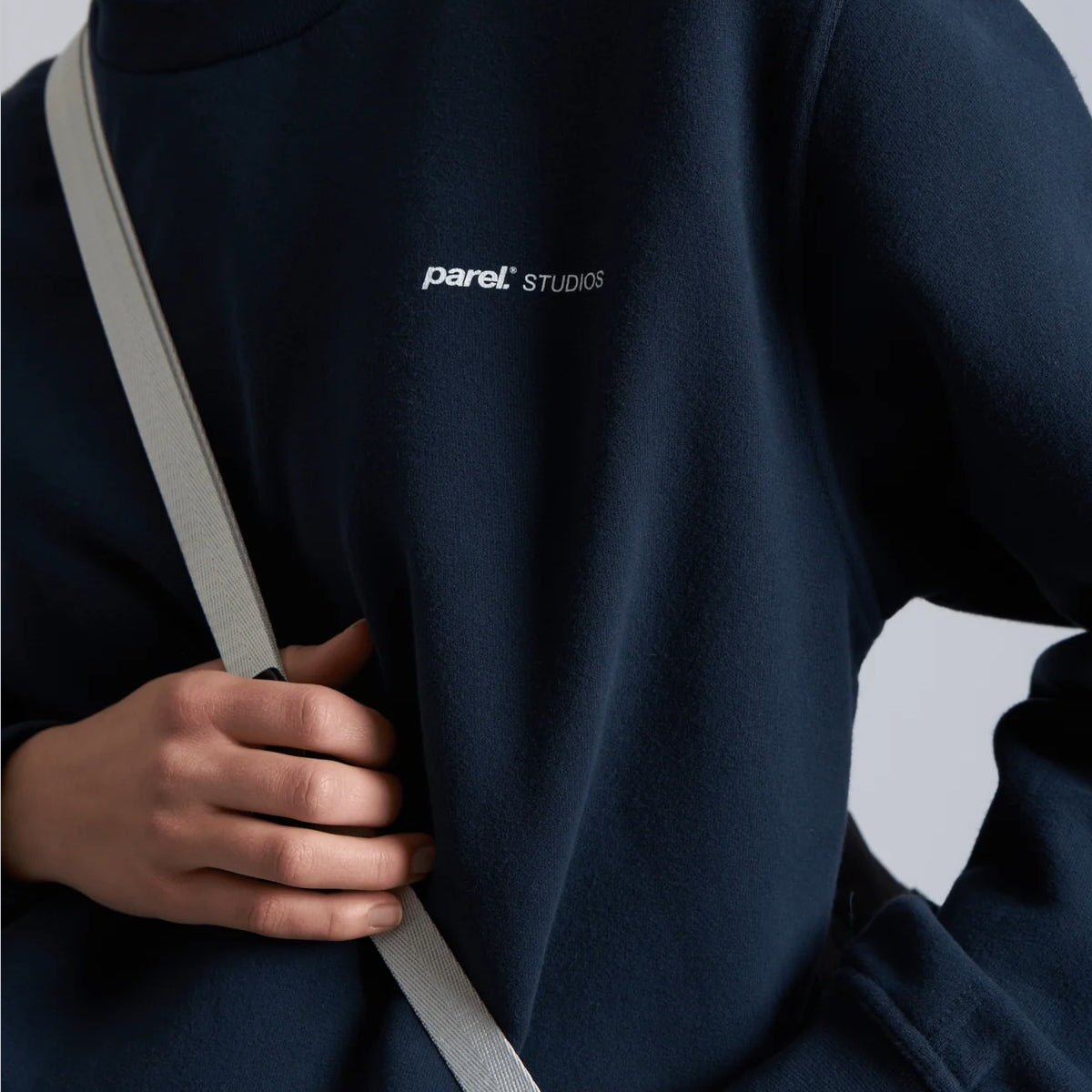 Parel Studios Studio Crewneck - Navy Blue Parel Studios