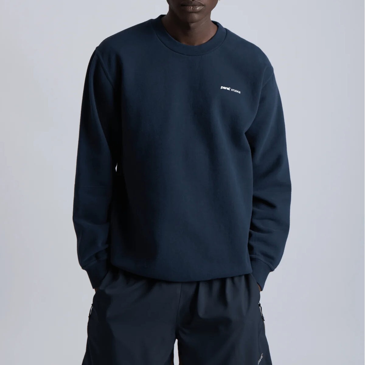 Parel Studios Studio Crewneck - Navy Blue Parel Studios