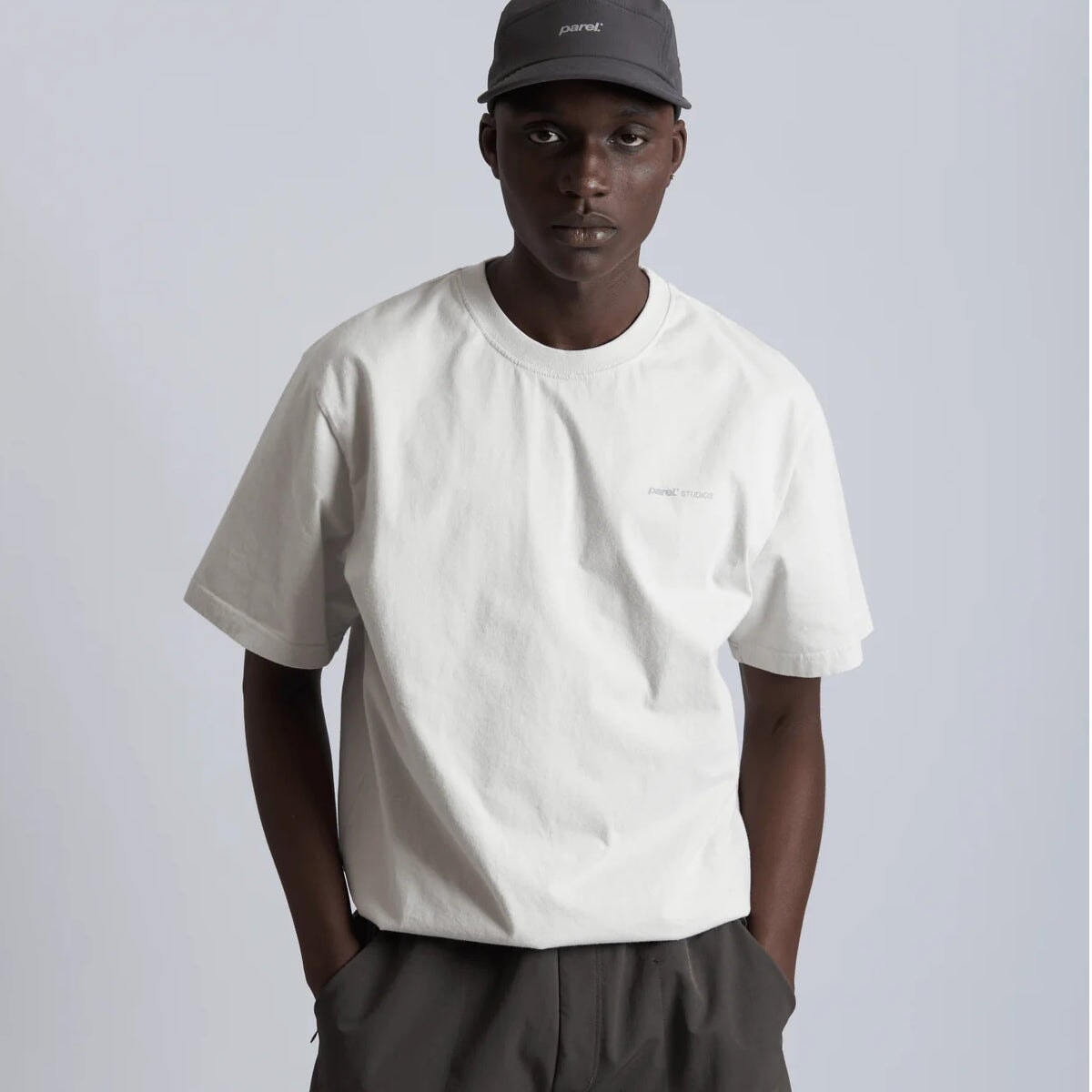 Parel Studios Studio T-Shirt - Warm White T-Shirt Parel Studios