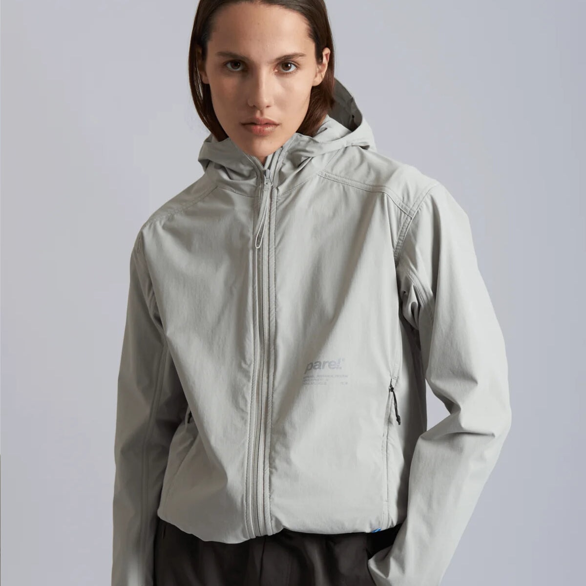 Parel Studios Teide Jacket - Light Grey Parel Studios