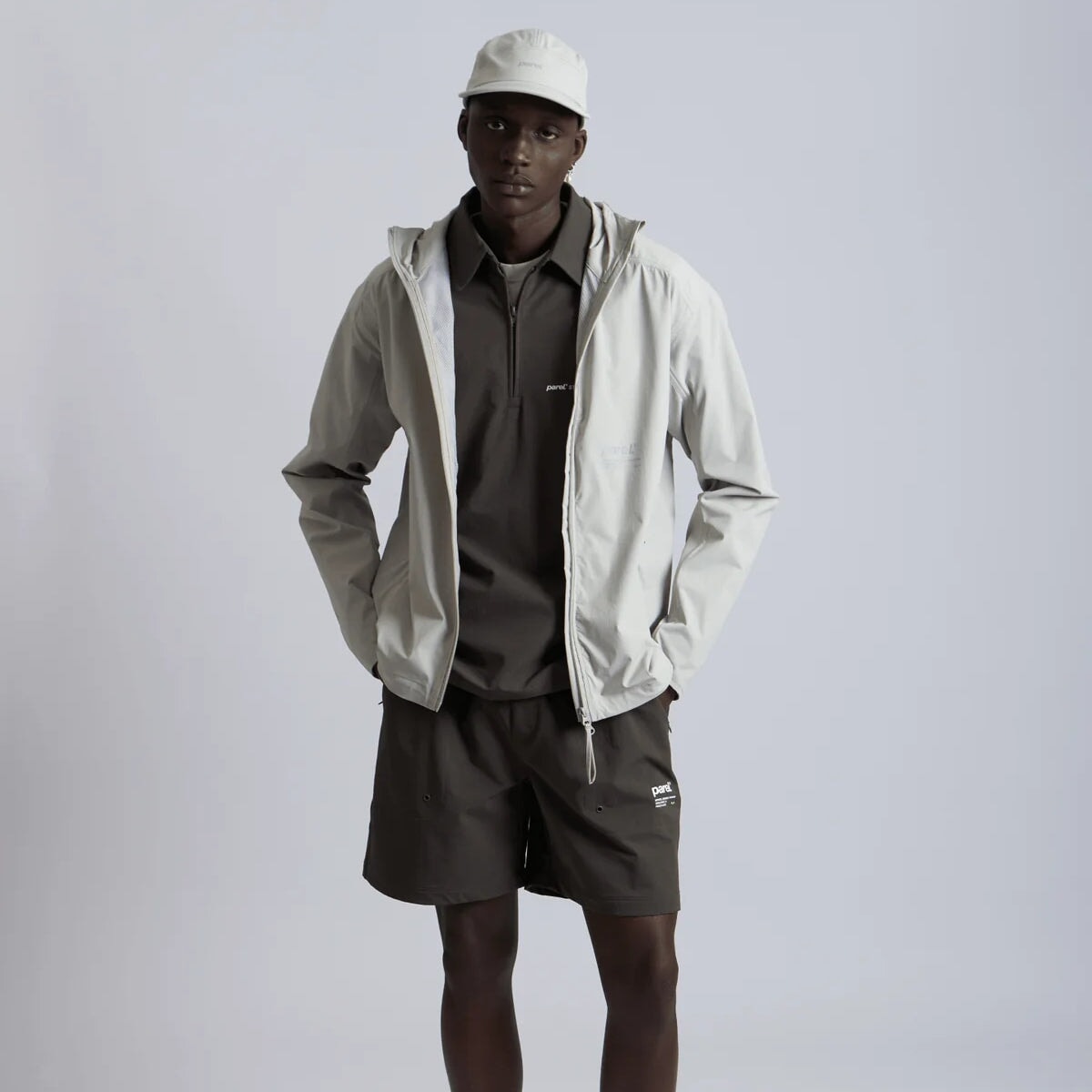 Parel Studios Teide Jacket - Light Grey Parel Studios