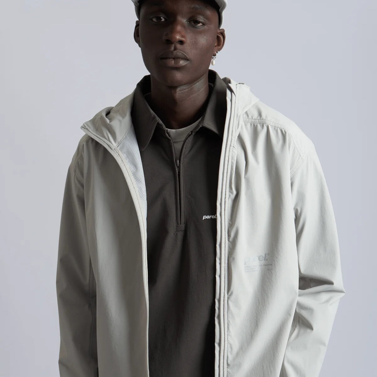 Parel Studios Teide Jacket - Light Grey Parel Studios