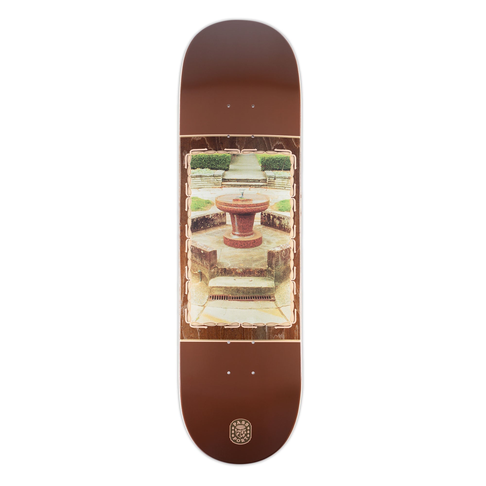 Pass~Port Allman Bubbler Series Deck - 8,5" Decks Passport Skateboards