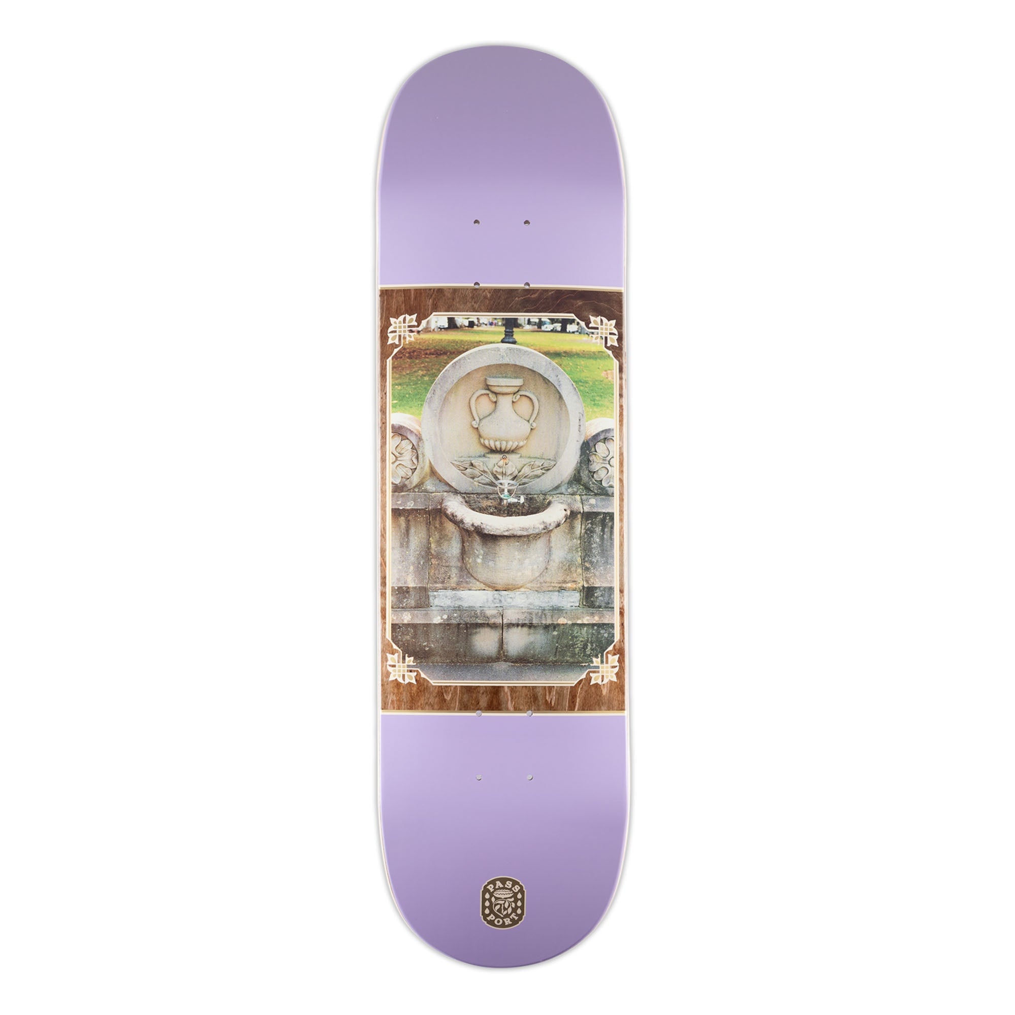 Pass~Port Argyle Bubbler Series Deck - 8,38" Decks Passport Skateboards