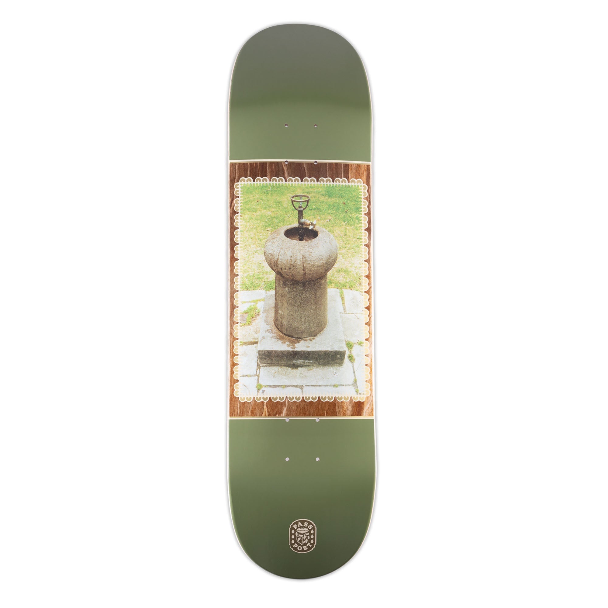 Pass~Port Botanic Bubbler Series Deck - 8,25" Decks Passport Skateboards