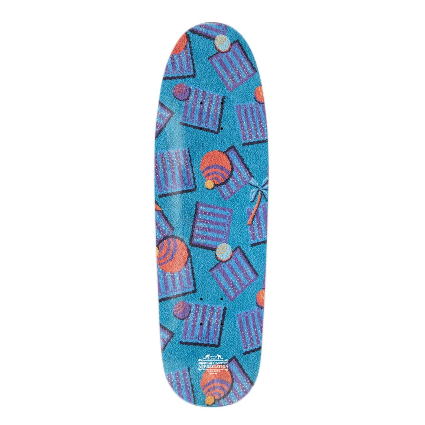 Pass~Port Bowlo Carpet Appreciation Embassy Deck - 8,875" Decks Passport Skateboards
