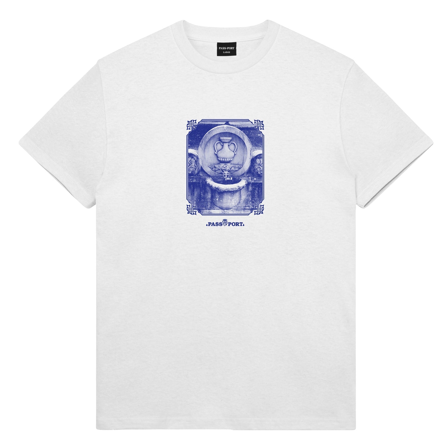 Pass~Port Bubbler Unisex T-Shirt T-Shirt Passport Skateboards