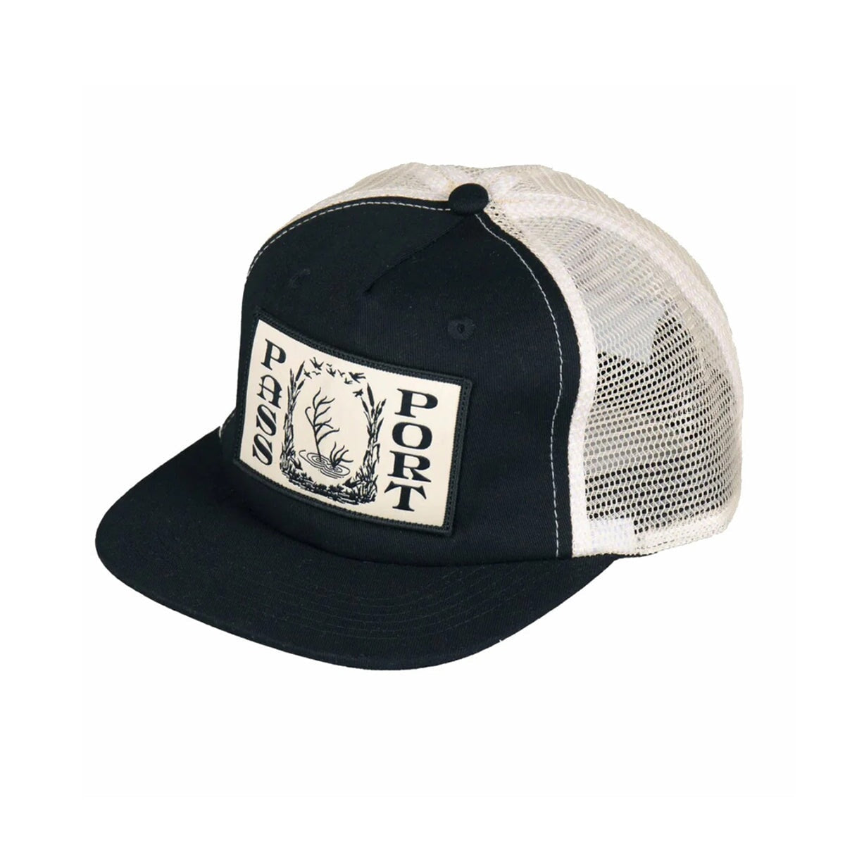 Pass~Port Everglad Trucker Kappe Cap Passport Skateboards