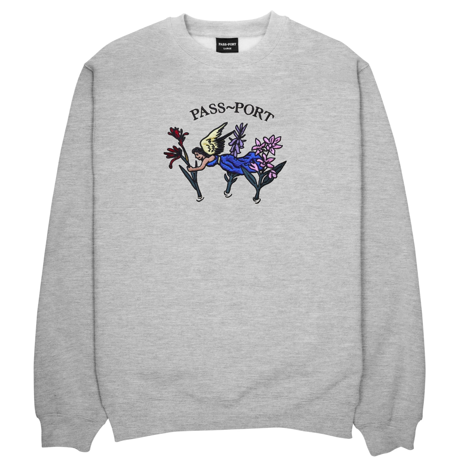 Pass~Port Gardening Appliqué Unisex Sweater Sweater Passport Skateboards