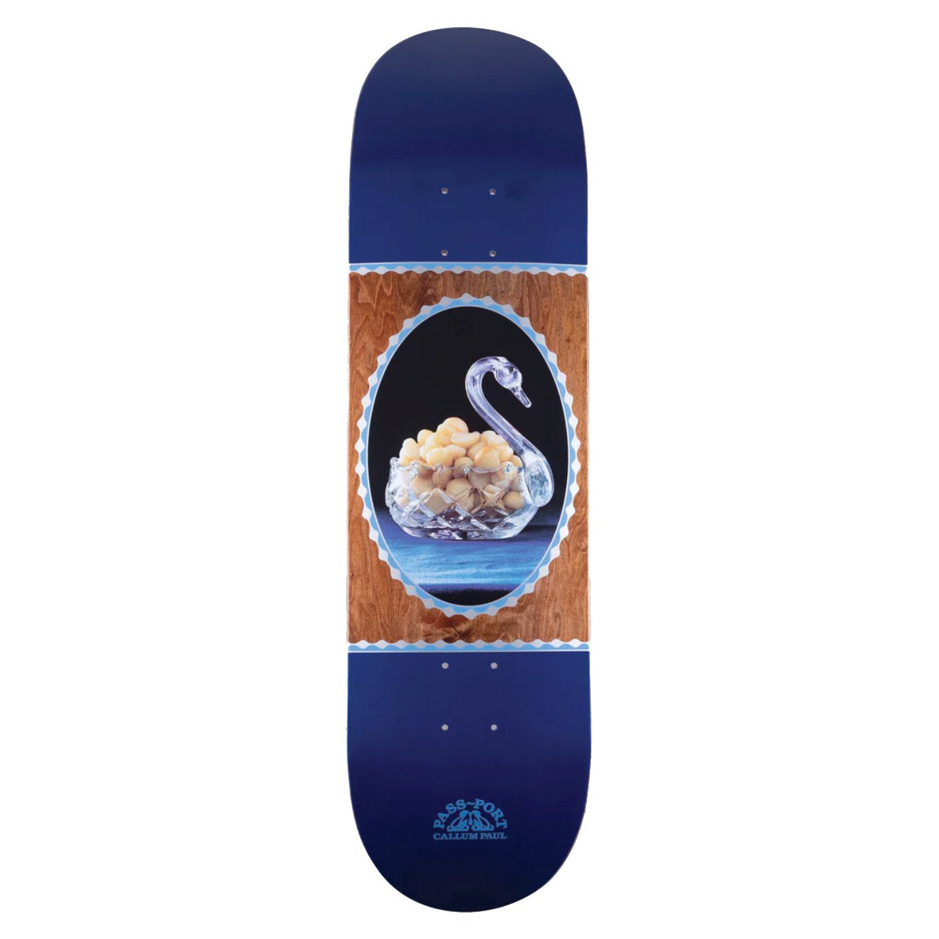 Pass~Port Glass Vessel Pro Series Callum Swan - 8,6" Decks Passport Skateboards