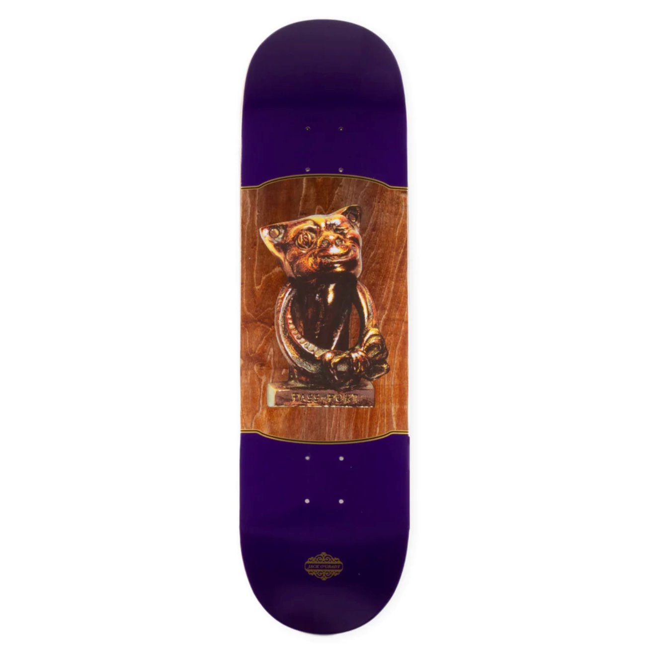 Pass~Port Knocker Pro Series Jack Cheshire Deck - 8,5" Decks Passport Skateboards