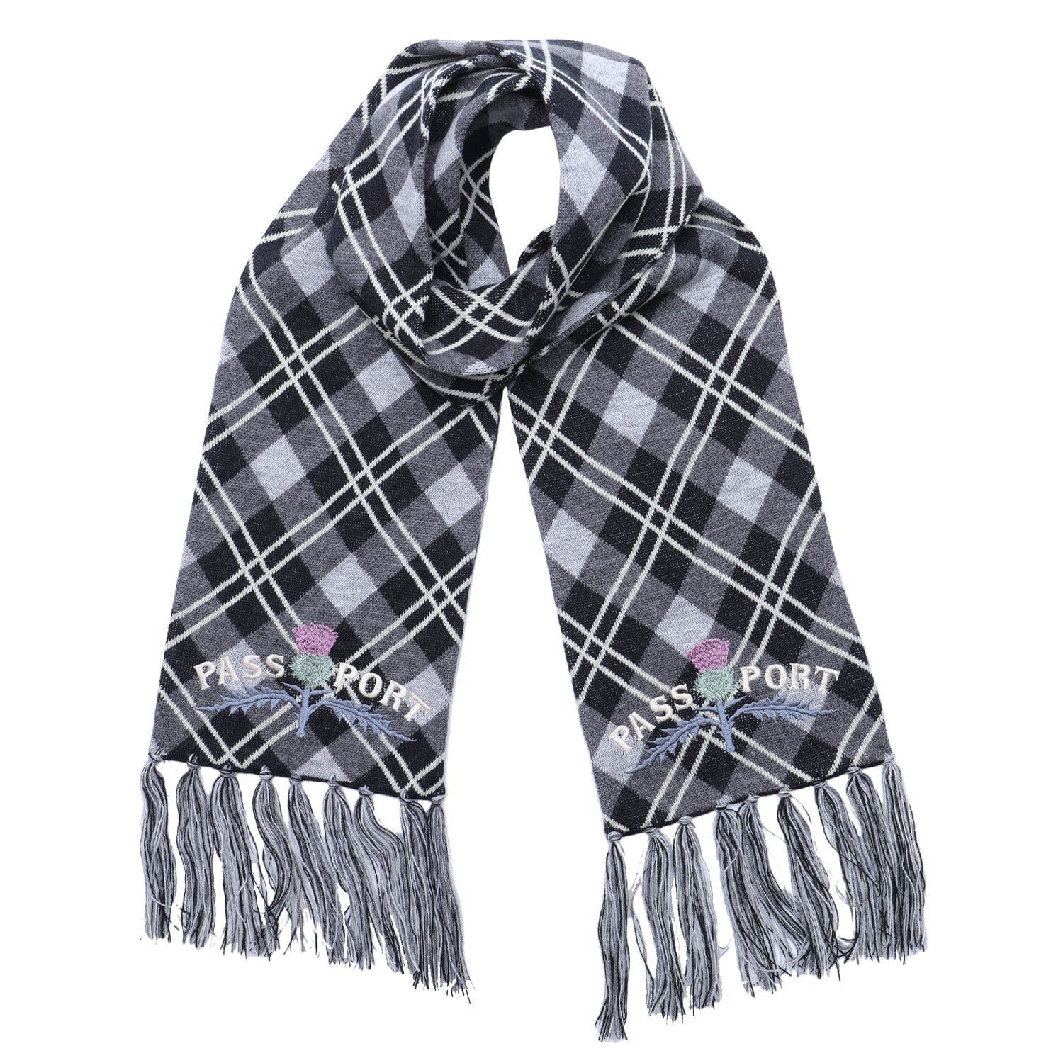 Pass~Port Thistle Unisex Schal Schal Passport Skateboards